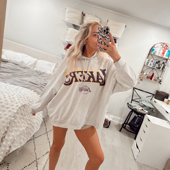 NBA LAKERS hoodie 2XL - Picture 2 of 14